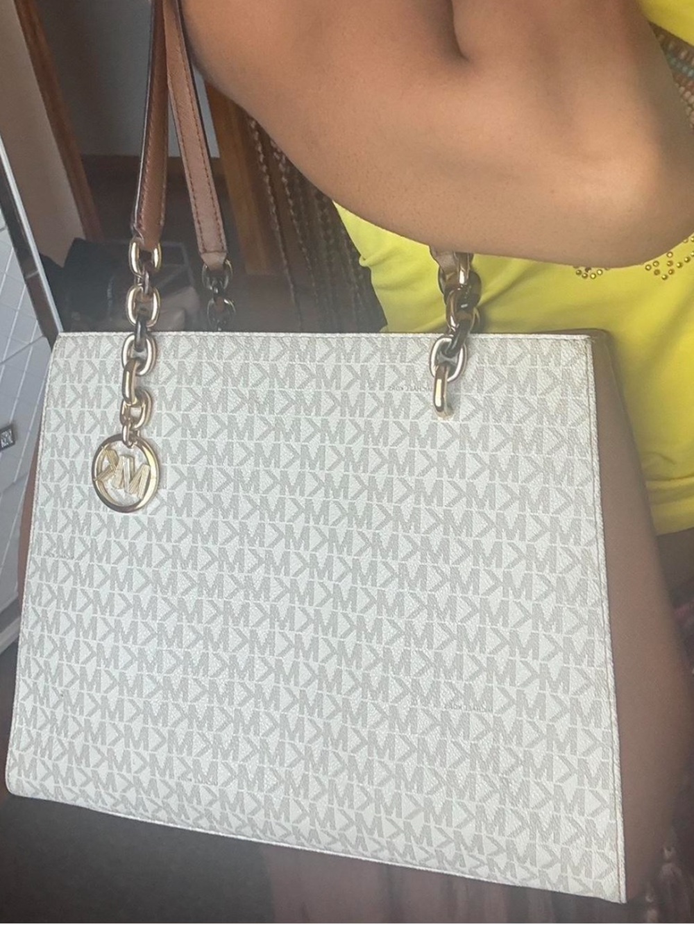 Michael Kors Logo Purse